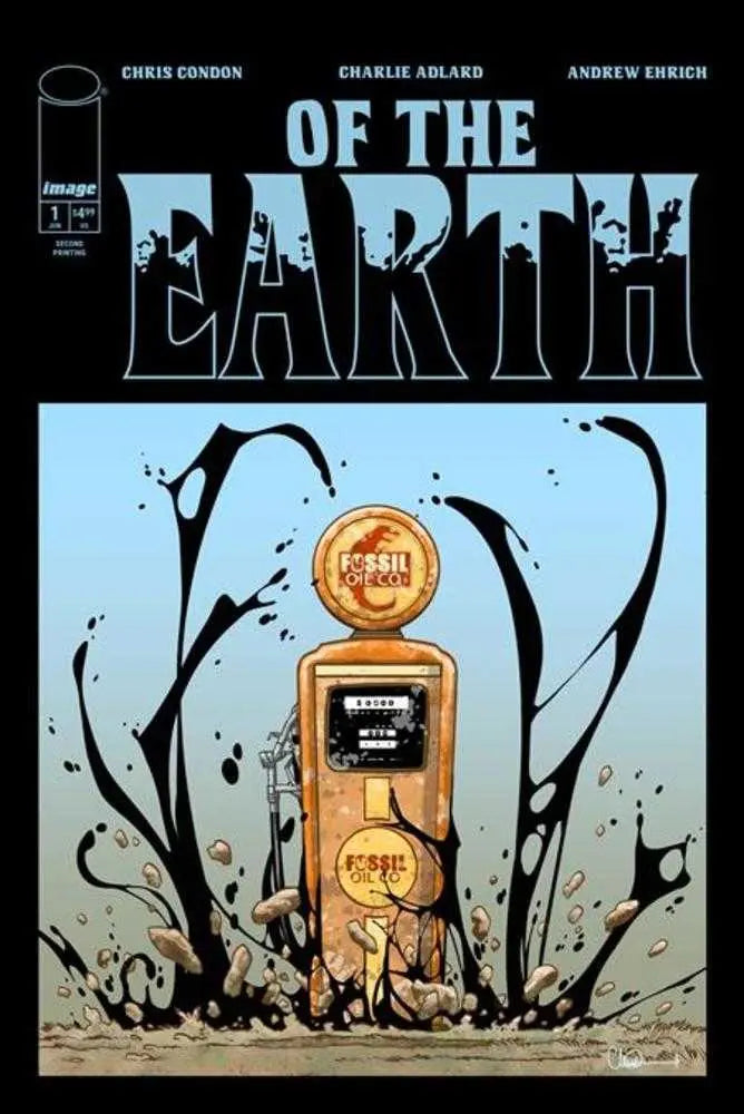 Of The Earth #1 (Of 6) 2nd Printing (Mature) Image Comics