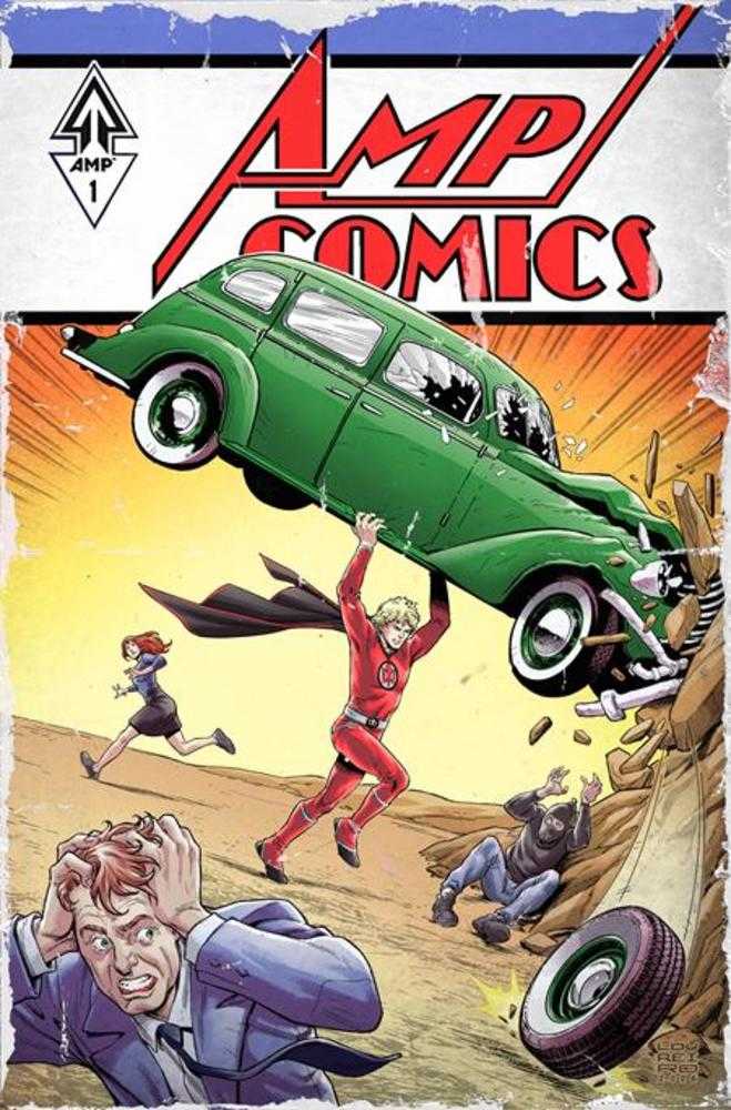 Greatest American Hero #1 (Of 5) Cover D Rafael Loureiro Homage Variant Massive Publishing