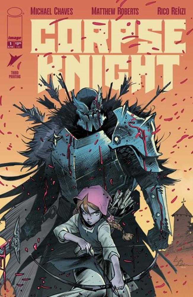 Corpse Knight #1 (Of 6) 3rd Printing (Mature) Image Comics