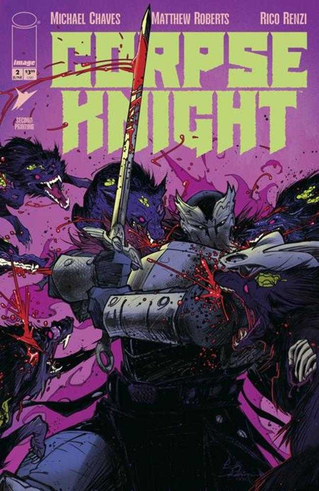 Corpse Knight #2 (Of 6) 2nd Printing (Mature) Image Comics