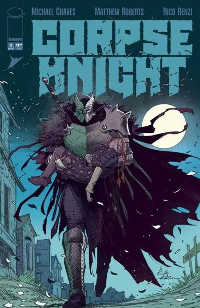 Corpse Knight #3 (Of 6) Cover F Story So Far Variant Image Comics