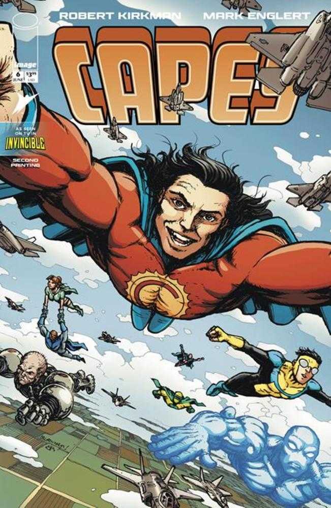 Invincible Universe Capes #6 2nd Printing Image Comics