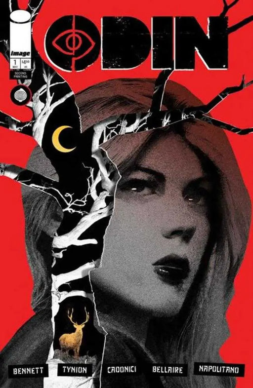 Odin #1 (Of 9) 2nd Printing (Mature) Image Comics