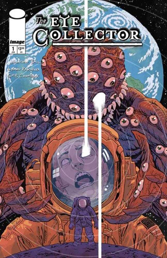 Eye Collector #1 Cover E 1 in 25 Eric Zawadzki Variant Image Comics
