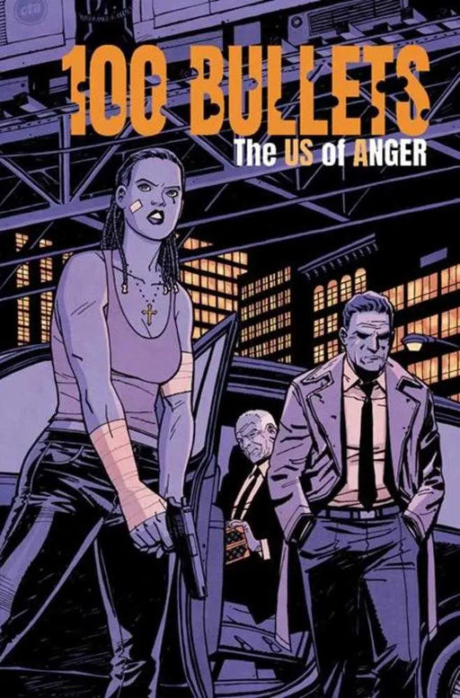 100 Bullets The Us Of Anger #1 (Of 8) Cover E Cliff Chiang Card Stock Variant (Mature) DC Comics