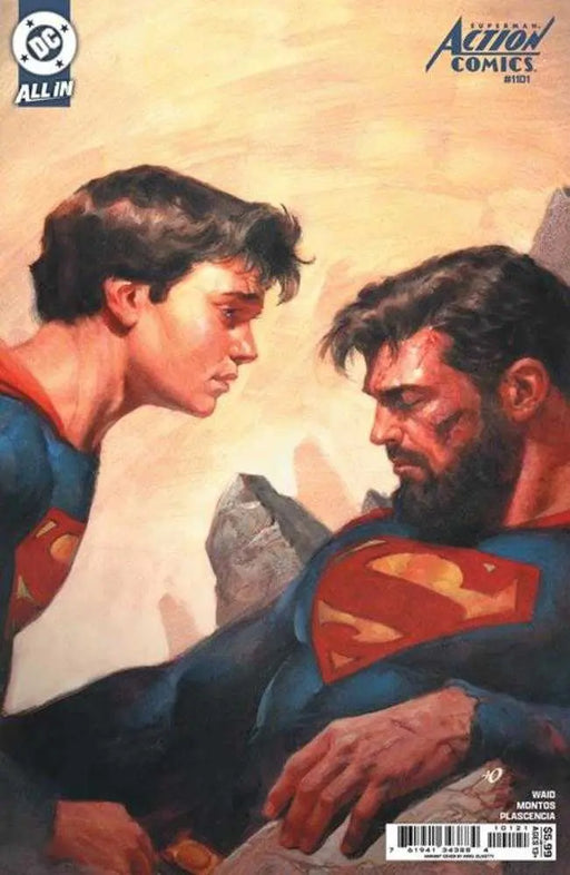 Action Comics #1101 Cover B Ariel Olivetti Card Stock Variant (Kingdom Of Zod) DC Comics
