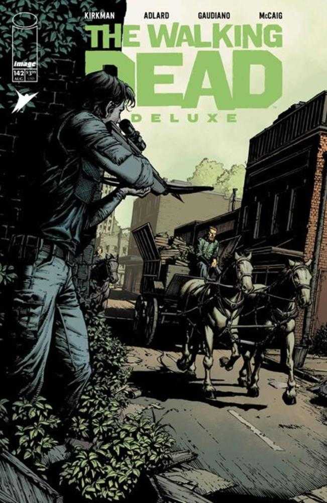 Walking Dead Deluxe #142 Cover A David Finch & Dave Mccaig (Mature) Image Comics