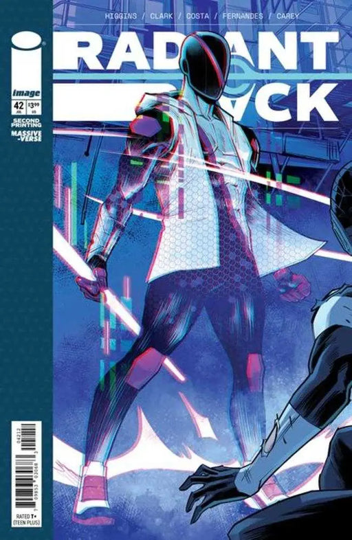 Radiant Black #42 2nd Printing Image Comics