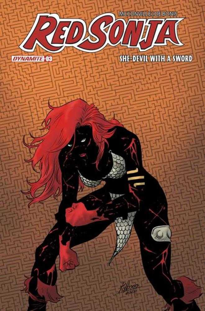 Red Sonja She Devil With A Sword #3 Cover M Pablo De Bonis Absolute Homage Variant Dynamite Entertainment