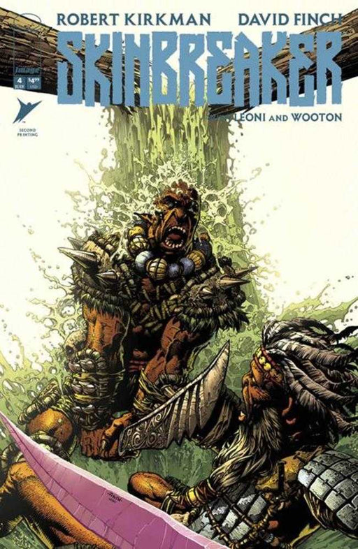Skinbreaker #4 2nd Printing Image Comics