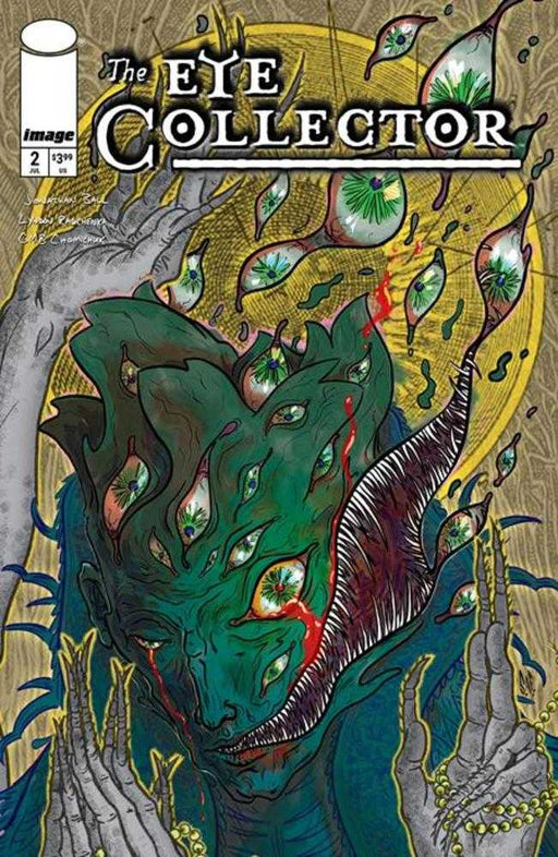 Eye Collector #2 Cover C Scott A Ford Variant Image Comics