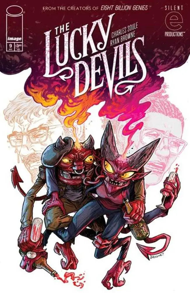 Lucky Devils #9 Cover A Ryan Browne (Mature) Image Comics