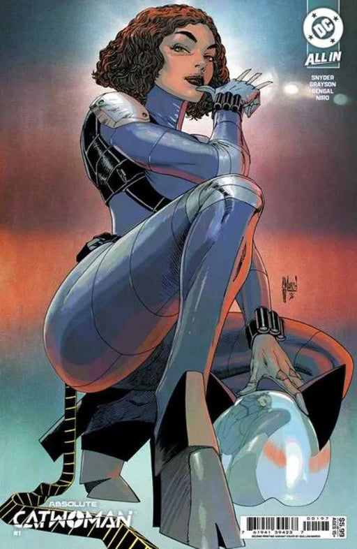 Absolute Catwoman #1 (Of 6) 2nd Print Cover B Guillem March Card Stock Variant DC Comics