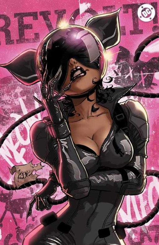 Absolute Catwoman #1 (Of 6) 2nd Print Cover C Kaare Andrews Foil Card Stock Variant DC Comics