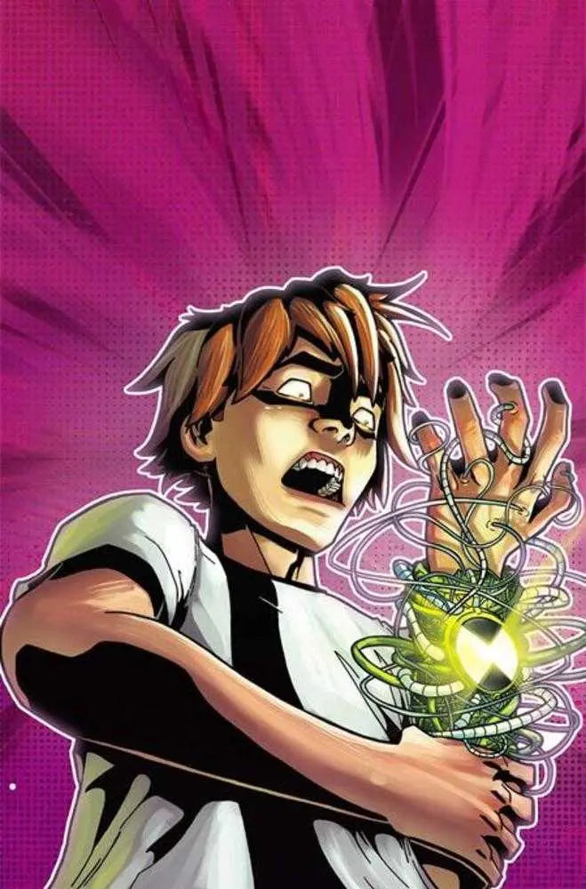 Ben 10 #3 Cover P Inc 1:7 Cormac Hughes Full Art Variant Dynamite Entertainment