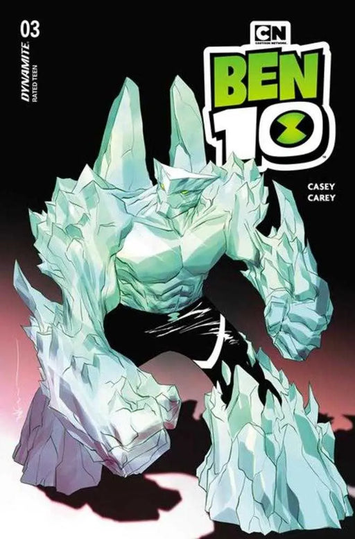 Ben 10 #3 Cover S Inc 1:15 Dustin Nguyen Foil Variant Dynamite Entertainment