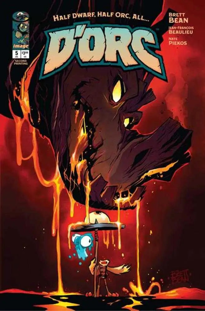 Dorc #5 2nd Printing Image Comics