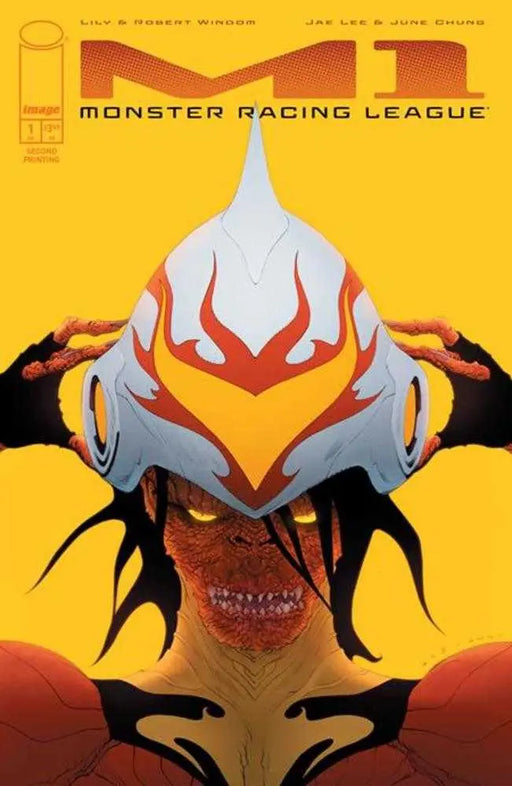 M1 Monster Racing League #1 2nd Printing Image Comics