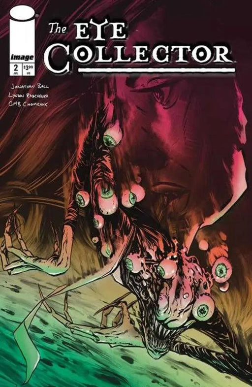 Eye Collector #2 Cover D Steven Kaul Variant Image Comics