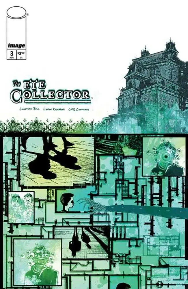 Eye Collector #3 Cover C Gmb Chomichuk Variant Image Comics