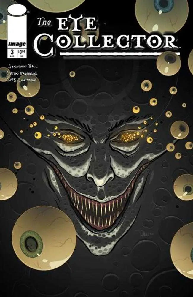 Eye Collector #3 Cover D Dave Mccaig Variant Image Comics