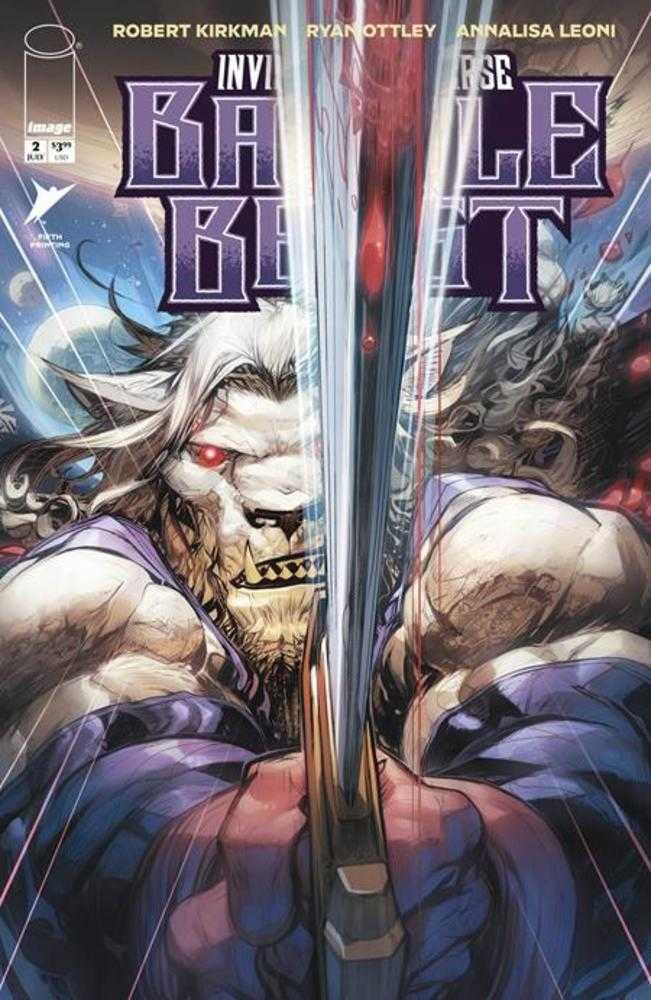 Invincible Universe Battle Beast #2 5th Printing Image Comics