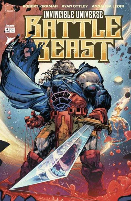 Invincible Universe Battle Beast #4 5th Printing Image Comics