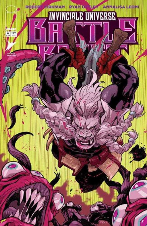 Invincible Universe Battle Beast #6 4th Printing Image Comics