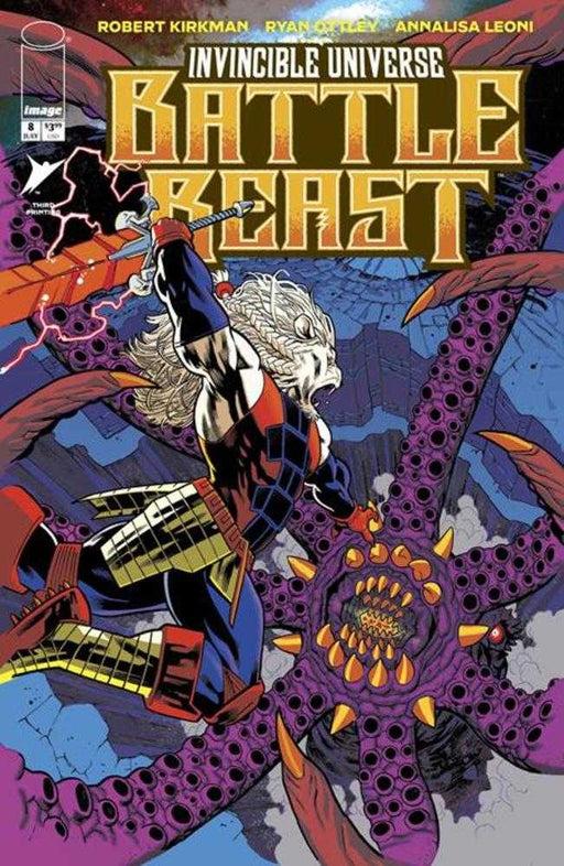 Invincible Universe Battle Beast #8 3rd Printing Image Comics
