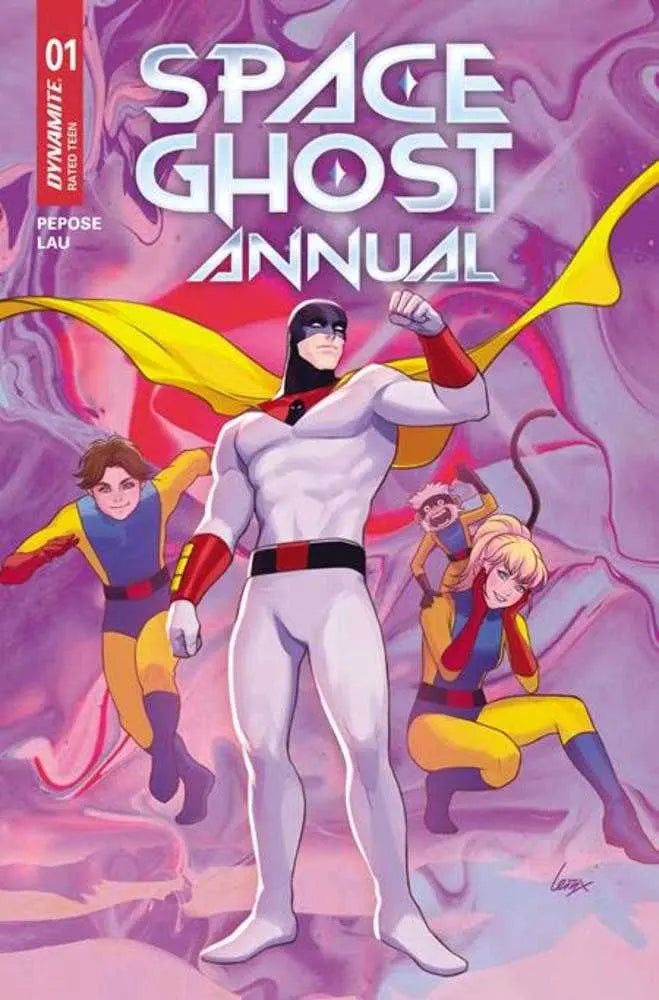 Space Ghost Annual #1 (One Shot) Cover J Leirix Li K Pop Homage Variant Dynamite Entertainment