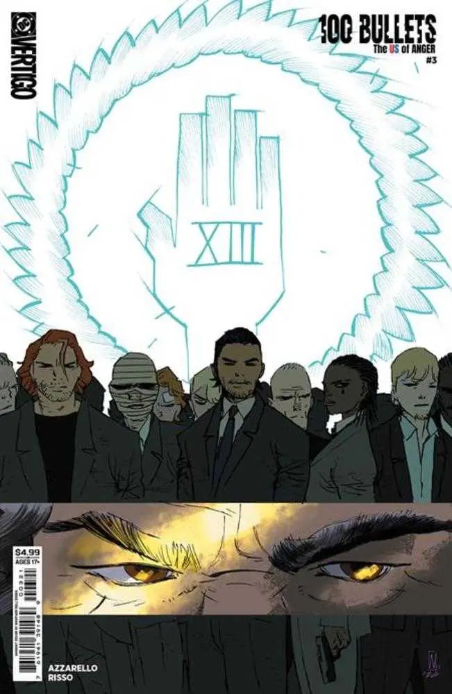 100 Bullets The Us Of Anger #3 (Of 8) Cover B Werther Dell Edera Card Stock Variant (Mature) DC Comics