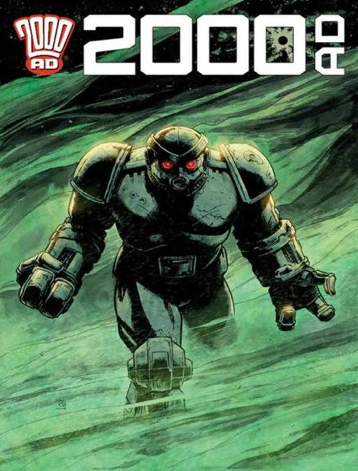 2000 Ad Prog #2498 Rebellion / 2000 AD