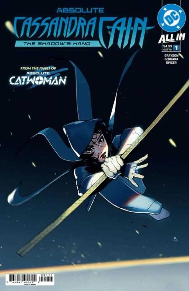 Absolute Cassandra Cain The Shadows Hand #1 (One Shot) Cover A Bengal DC Comics