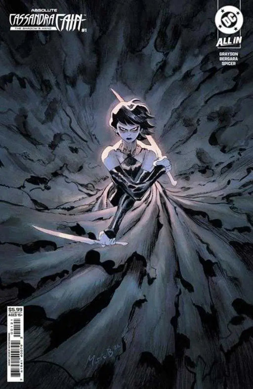 Absolute Cassandra Cain The Shadows Hand #1 (One Shot) Cover B Matias Bergara Card Stock Variant DC Comics