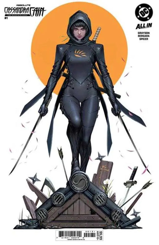 Absolute Cassandra Cain The Shadows Hand #1 (One Shot) Cover C Inhyuk Lee Card Stock Variant DC Comics