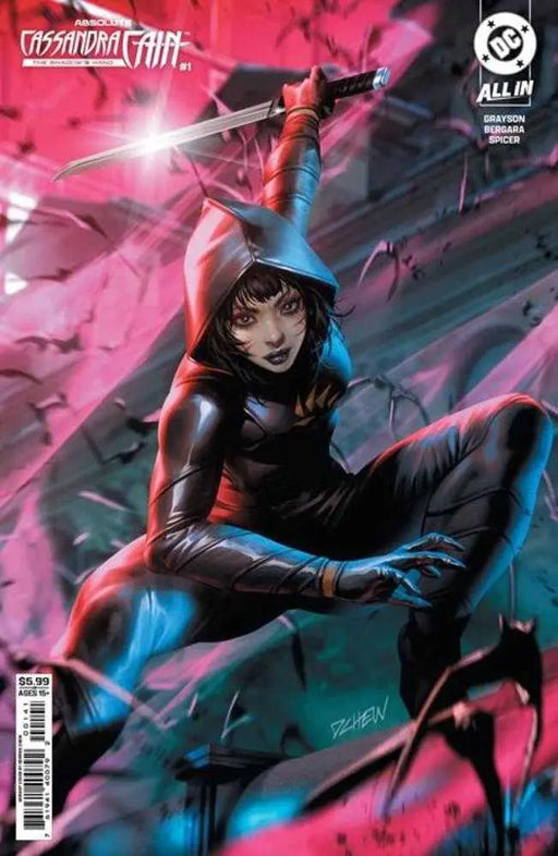Absolute Cassandra Cain The Shadows Hand #1 (One Shot) Cover D Derrick Chew Card Stock Variant DC Comics