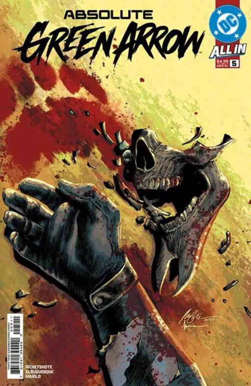 Absolute Green Arrow #5 (Of 6) Cover A Rafael Albuquerque DC Comics