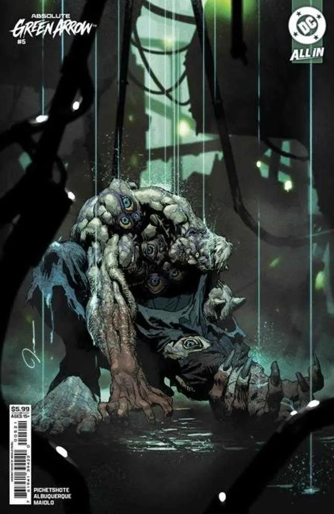 Absolute Green Arrow #5 (Of 6) Cover B Gerald Parel Card Stock Variant DC Comics