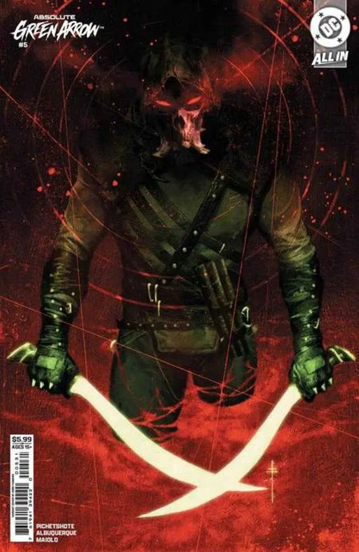 Absolute Green Arrow #5 (Of 6) Cover C Sebastian Fiumara Card Stock Variant DC Comics