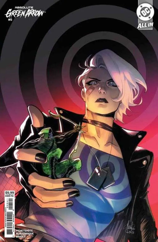 Absolute Green Arrow #5 (Of 6) Cover D Mirka Andolfo Card Stock Variant DC Comics