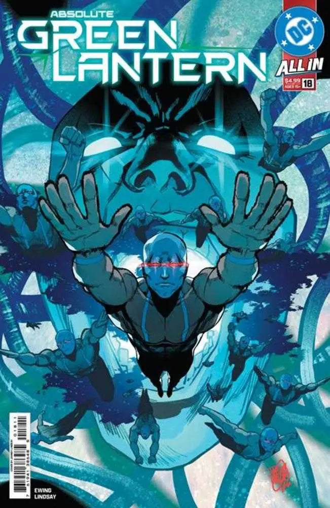 Absolute Green Lantern #18 Cover A Jahnoy Lindsay DC Comics