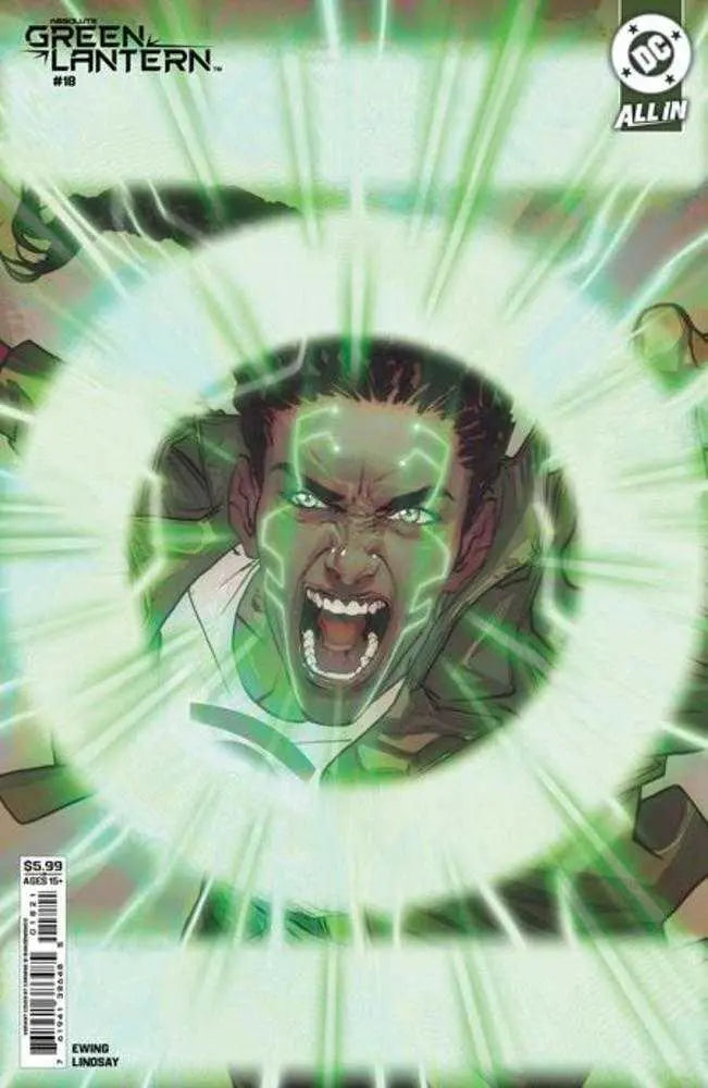 Absolute Green Lantern #18 Cover B Carmine Di Giandomenico Card Stock Variant DC Comics