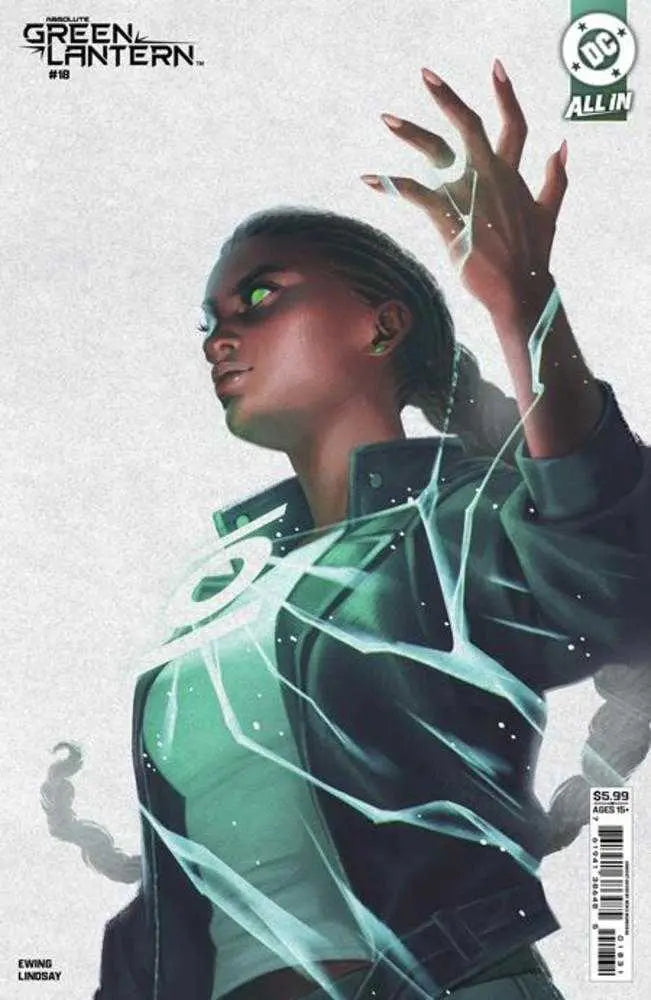 Absolute Green Lantern #18 Cover C Reiko Murakami Card Stock Variant DC Comics