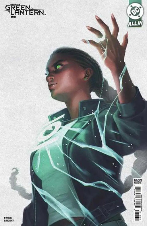 Absolute Green Lantern #18 Cover C Reiko Murakami Card Stock Variant DC Comics