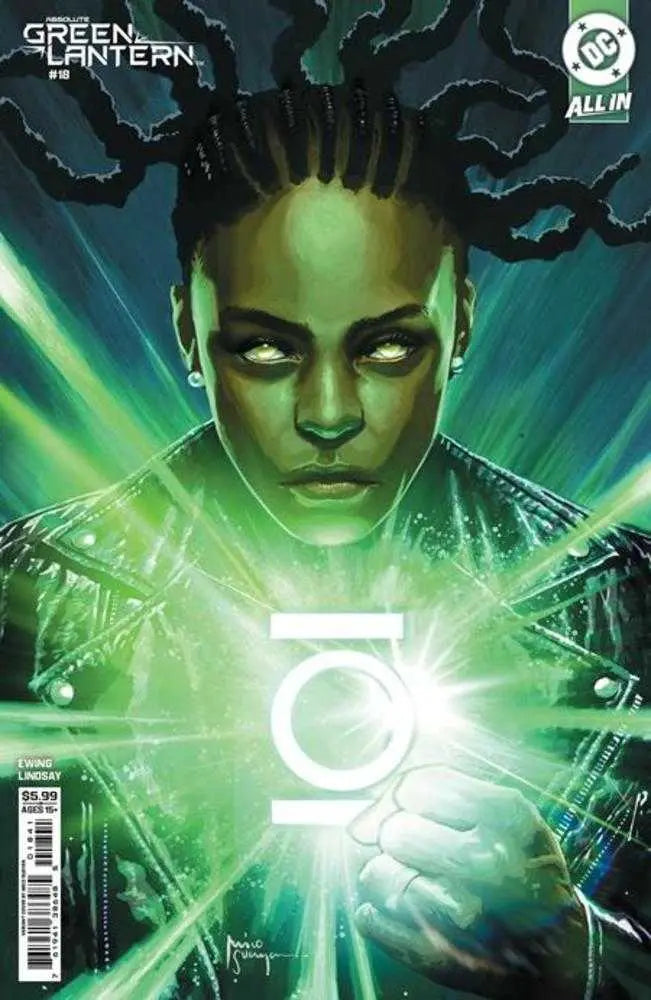 Absolute Green Lantern #18 Cover D Mico Suayan Card Stock Variant DC Comics