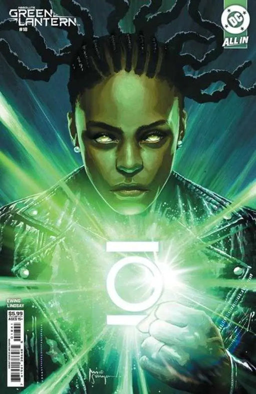 Absolute Green Lantern #18 Cover D Mico Suayan Card Stock Variant DC Comics