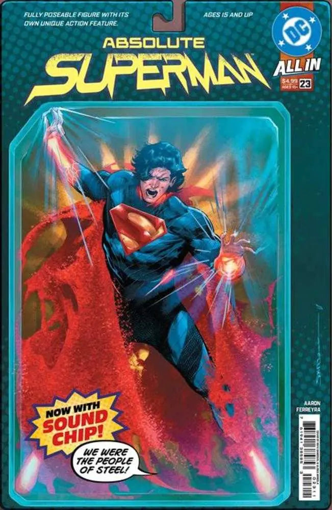 Absolute Superman #23 Cover A Rafa Sandoval DC Comics
