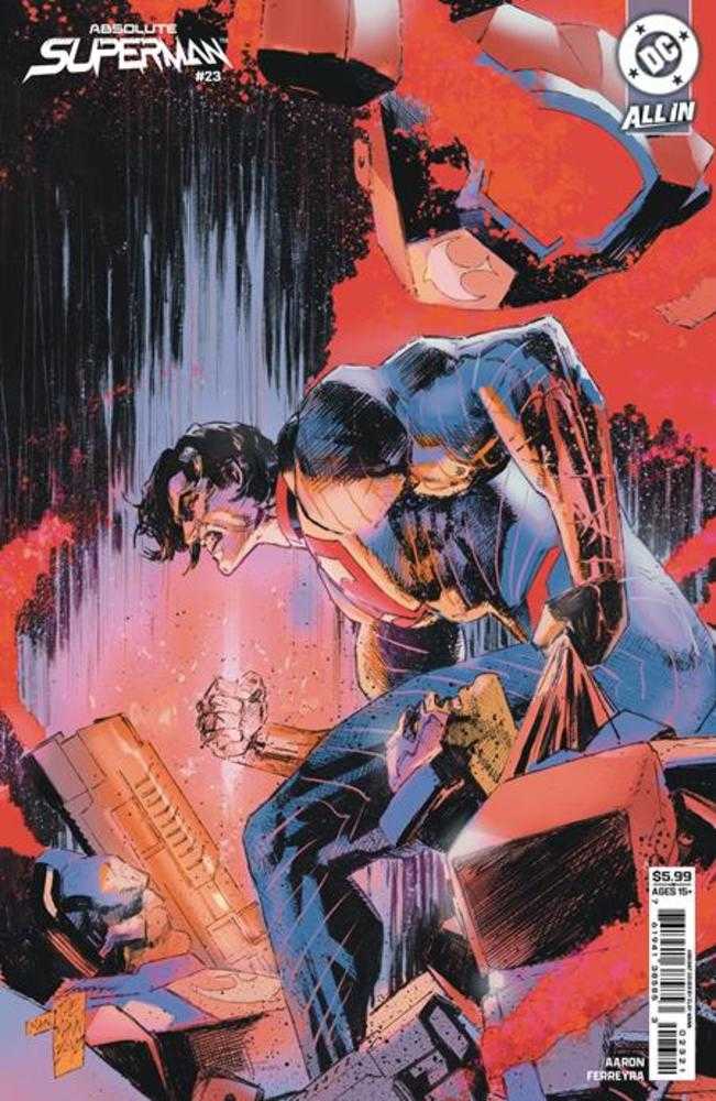 Absolute Superman #23 Cover B Clay Mann Card Stock Variant DC Comics