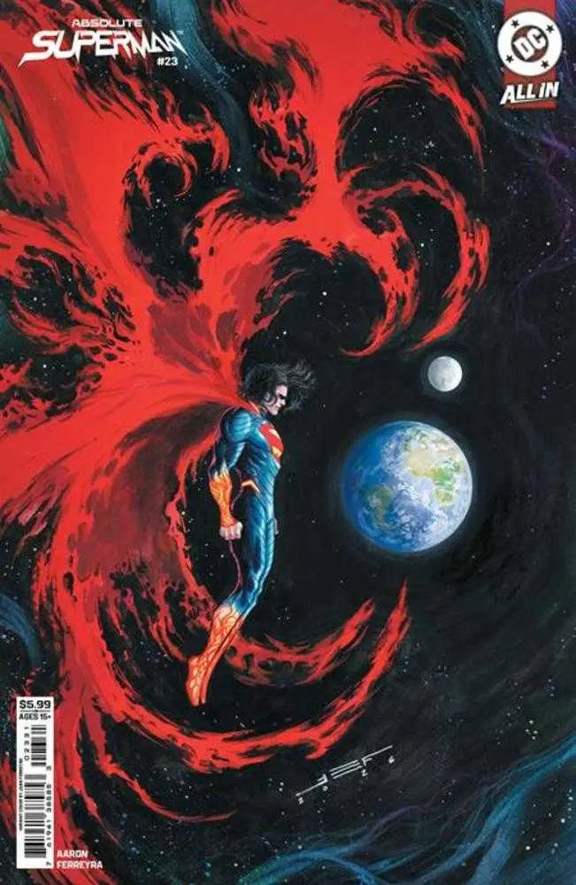 Absolute Superman #23 Cover C Juan Ferrerya Card Stock Variant DC Comics