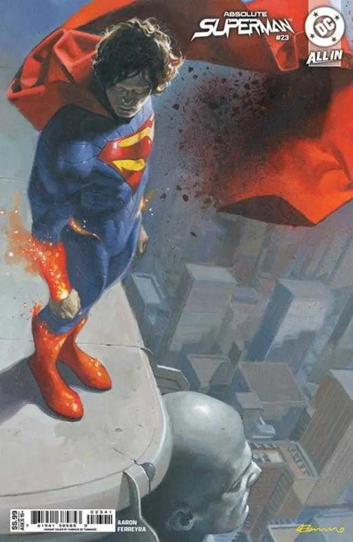Absolute Superman #23 Cover D Fabrizio De Tommaso Card Stock Variant DC Comics